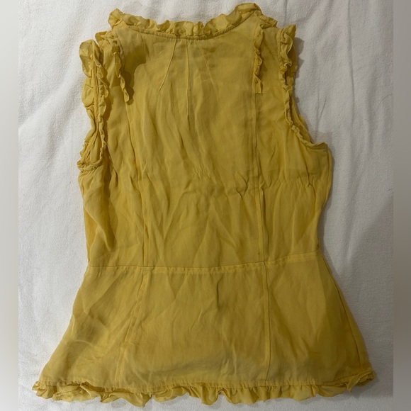 Yellow Banana Republic Tank Top Blouse - Picture 3 of 4